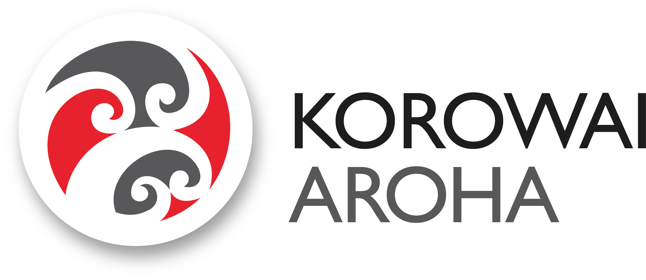 Korowai Aroha Korowa Aroha Logo